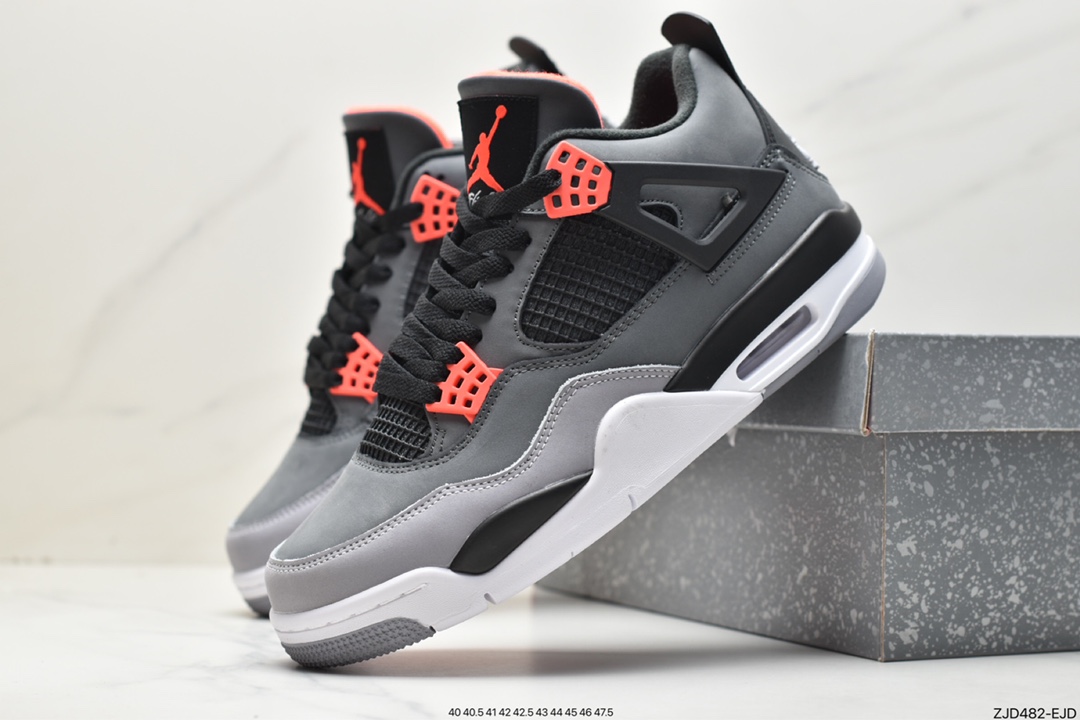 240 Nike Air Jordan 4 Retro OG”Fire Red”篮球鞋 DH6927-140