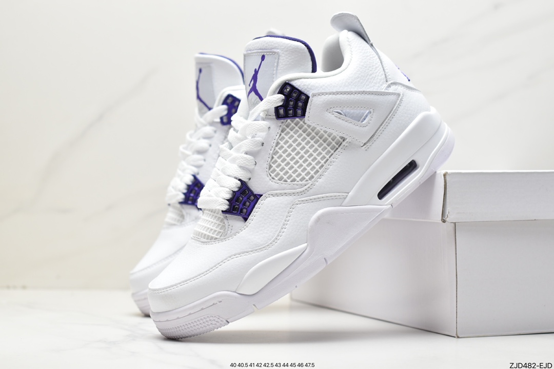 240 Nike Air Jordan 4 Retro OG”Fire Red”篮球鞋 DH6927-140