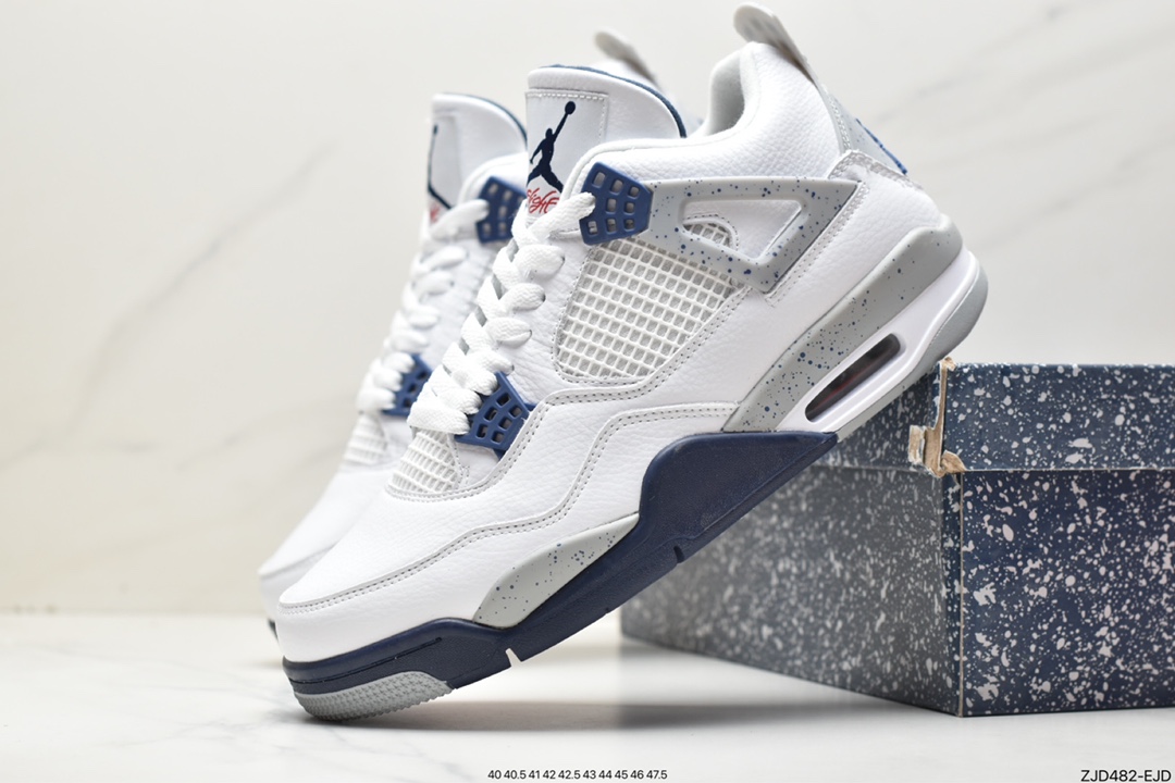240 Nike Air Jordan 4 Retro OG”Fire Red”篮球鞋 DH6927-140