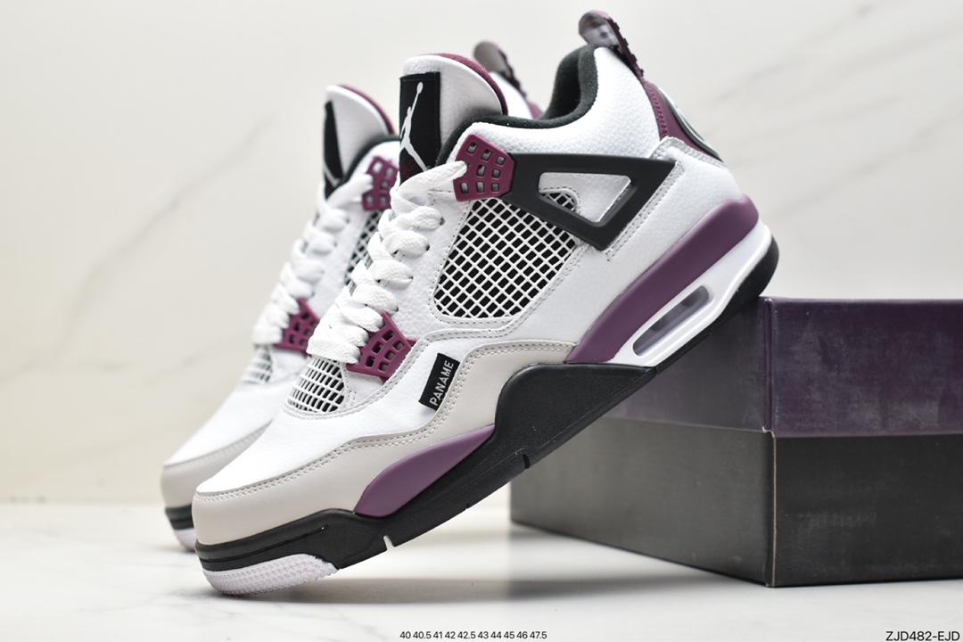 240 Nike Air Jordan 4 Retro OG”Fire Red”篮球鞋 DH6927-140