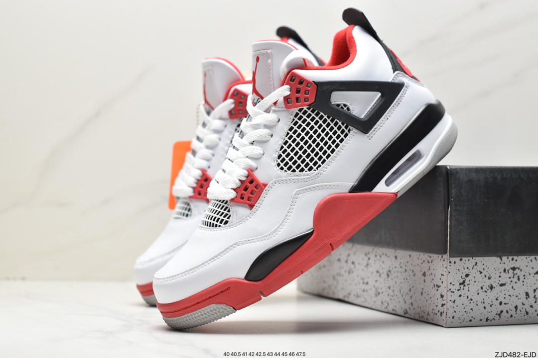240 Nike Air Jordan 4 Retro OG”Fire Red”篮球鞋 DH6927-140