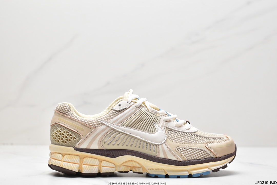 170 耐克Nike Zoom Vomero 5 SP”Vast Grey/Sail”马拉松复古跑五代休闲运动慢跑鞋 FB8825-111