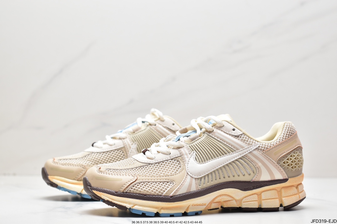 170 耐克Nike Zoom Vomero 5 SP”Vast Grey/Sail”马拉松复古跑五代休闲运动慢跑鞋 FB8825-111