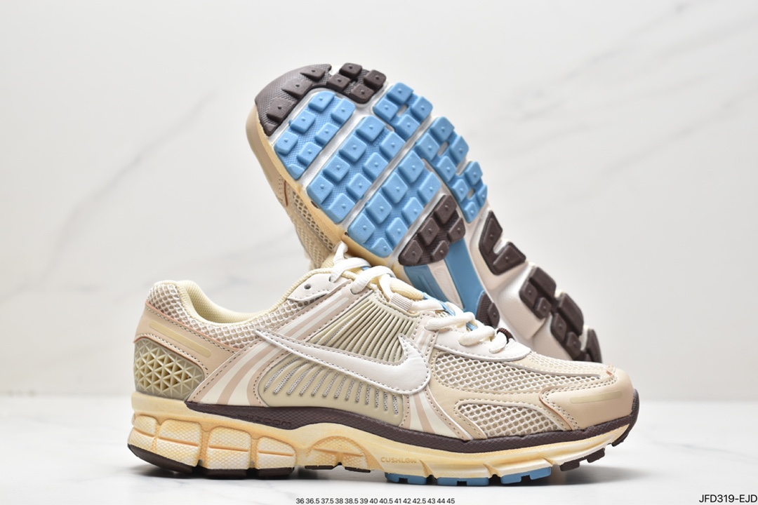 170 耐克Nike Zoom Vomero 5 SP”Vast Grey/Sail”马拉松复古跑五代休闲运动慢跑鞋 FB8825-111