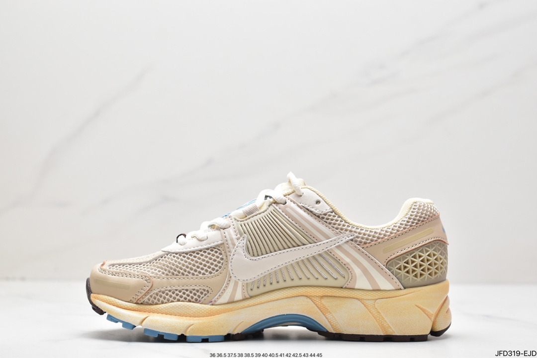 170 耐克Nike Zoom Vomero 5 SP”Vast Grey/Sail”马拉松复古跑五代休闲运动慢跑鞋 FB8825-111