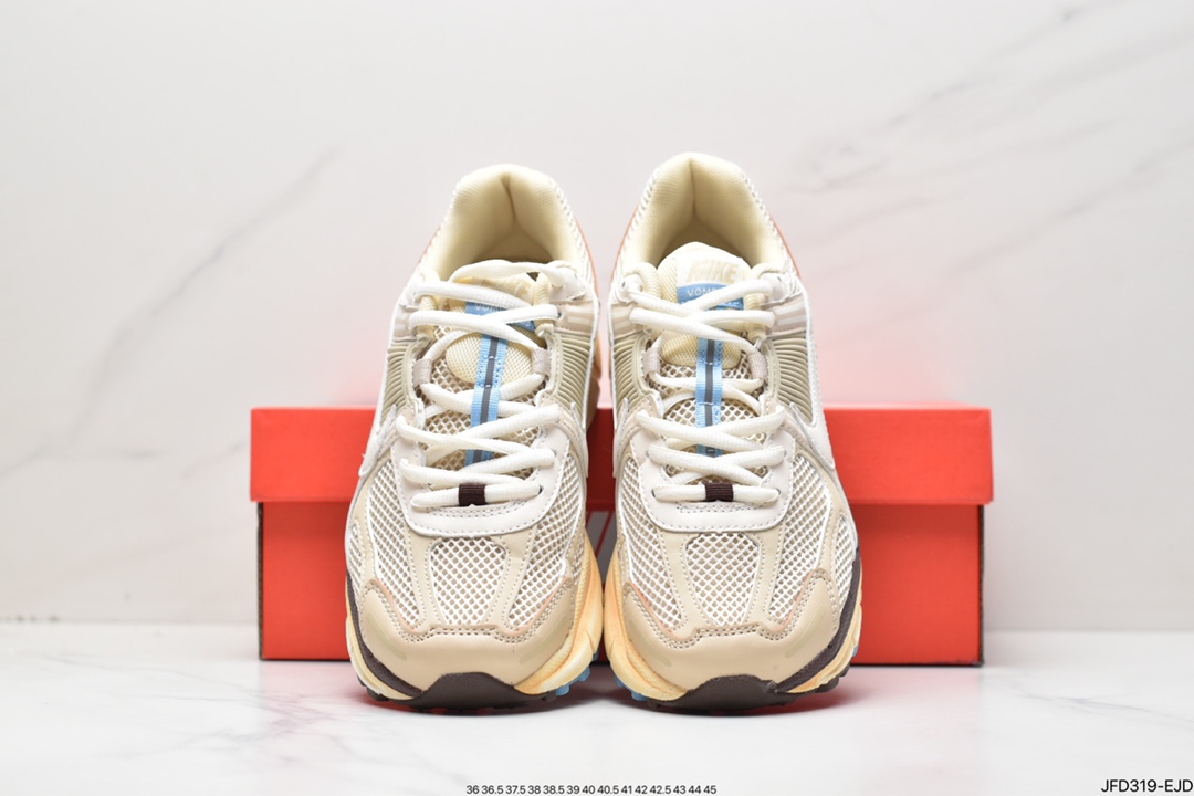 170 耐克Nike Zoom Vomero 5 SP”Vast Grey/Sail”马拉松复古跑五代休闲运动慢跑鞋 FB8825-111