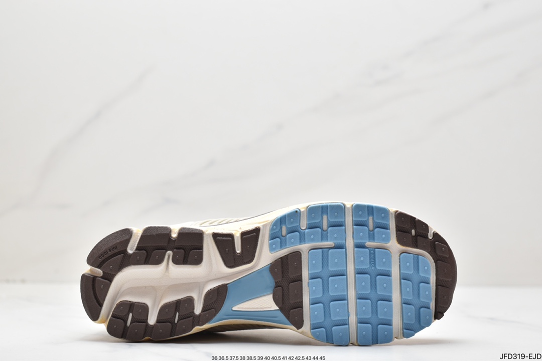 170 耐克Nike Zoom Vomero 5 SP”Vast Grey/Sail”马拉松复古跑五代休闲运动慢跑鞋 FB8825-111