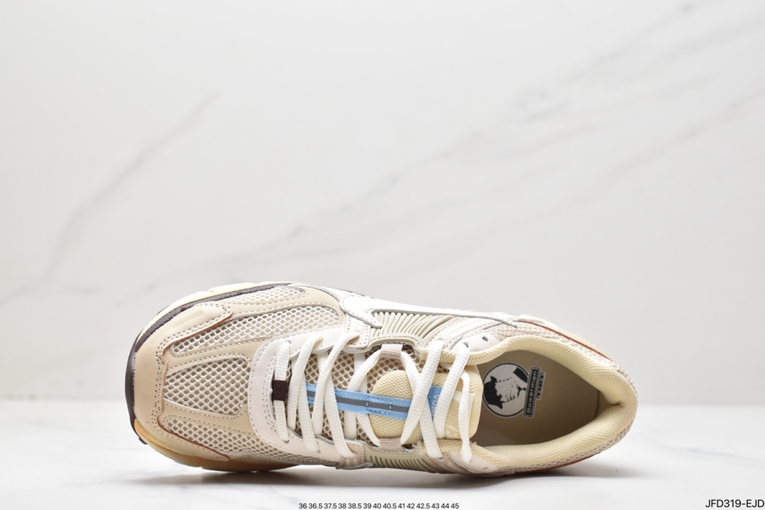 170 耐克Nike Zoom Vomero 5 SP”Vast Grey/Sail”马拉松复古跑五代休闲运动慢跑鞋 FB8825-111