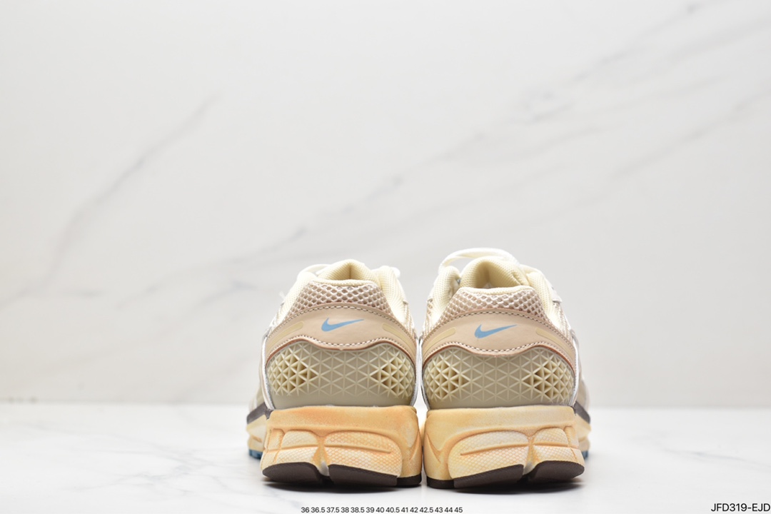 170 耐克Nike Zoom Vomero 5 SP”Vast Grey/Sail”马拉松复古跑五代休闲运动慢跑鞋 FB8825-111