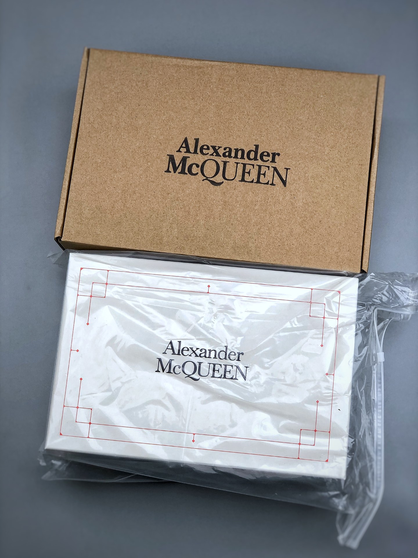 330    Alexander McQueen/亚历山大麦昆 松糕鞋厚底增高帆布鞋