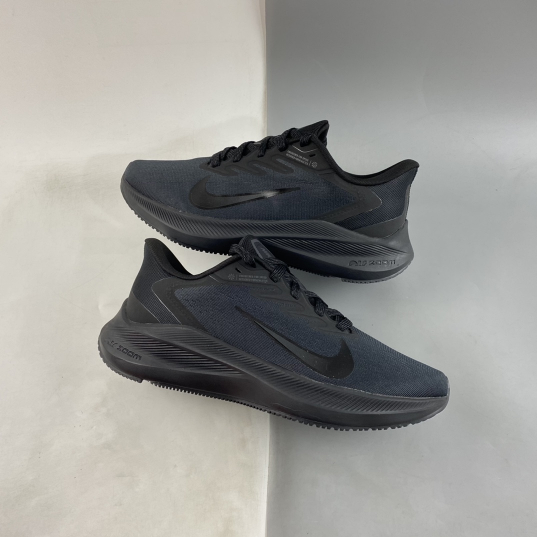P180 Nike Zoom Winflo 7 W7代 网面透气 训练跑步鞋 CJ0291-001