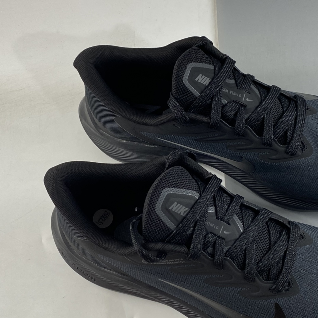 P180 Nike Zoom Winflo 7 W7代 网面透气 训练跑步鞋 CJ0291-001