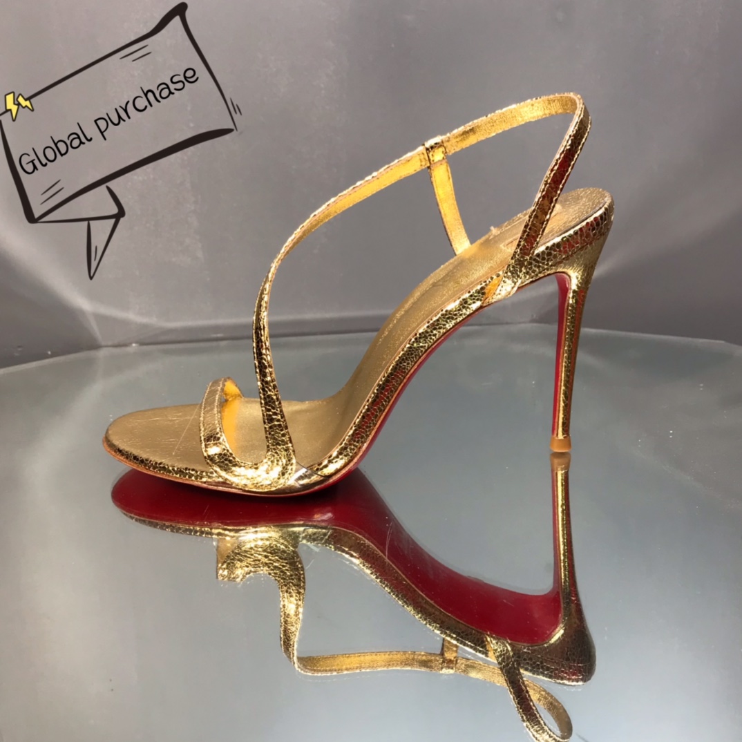 NO:336488,High-end custom sandal classic series!  H10Cm, size 34-42. Customized non-return or exchange official website synchronization. -047 gold cracked skin, golden sheepskin, official website synchronization. Standard European code Reference:-047 Color:gold/gold Material:patent Lining:goat leather Heel height:10Cm Sole:leather sole Size:EUR 34-42 (US 4-11):,,christian louboutin,sandals,sheepskin19860909高端订制 凉鞋精典款系列！ H10Cm,尺码34-42码. 订制不退不换官网同步.－047金裂皮,金羊皮里,官网同步. 标准欧码 Reference:-047 Color:gold/gold Material:patent Lining:goat leather Heel heigh:10Cm Sole:leather sole Size:EUR 34－42（US 4一11) :,,christian louboutin,sandals,sheepskin,Women's Shoes