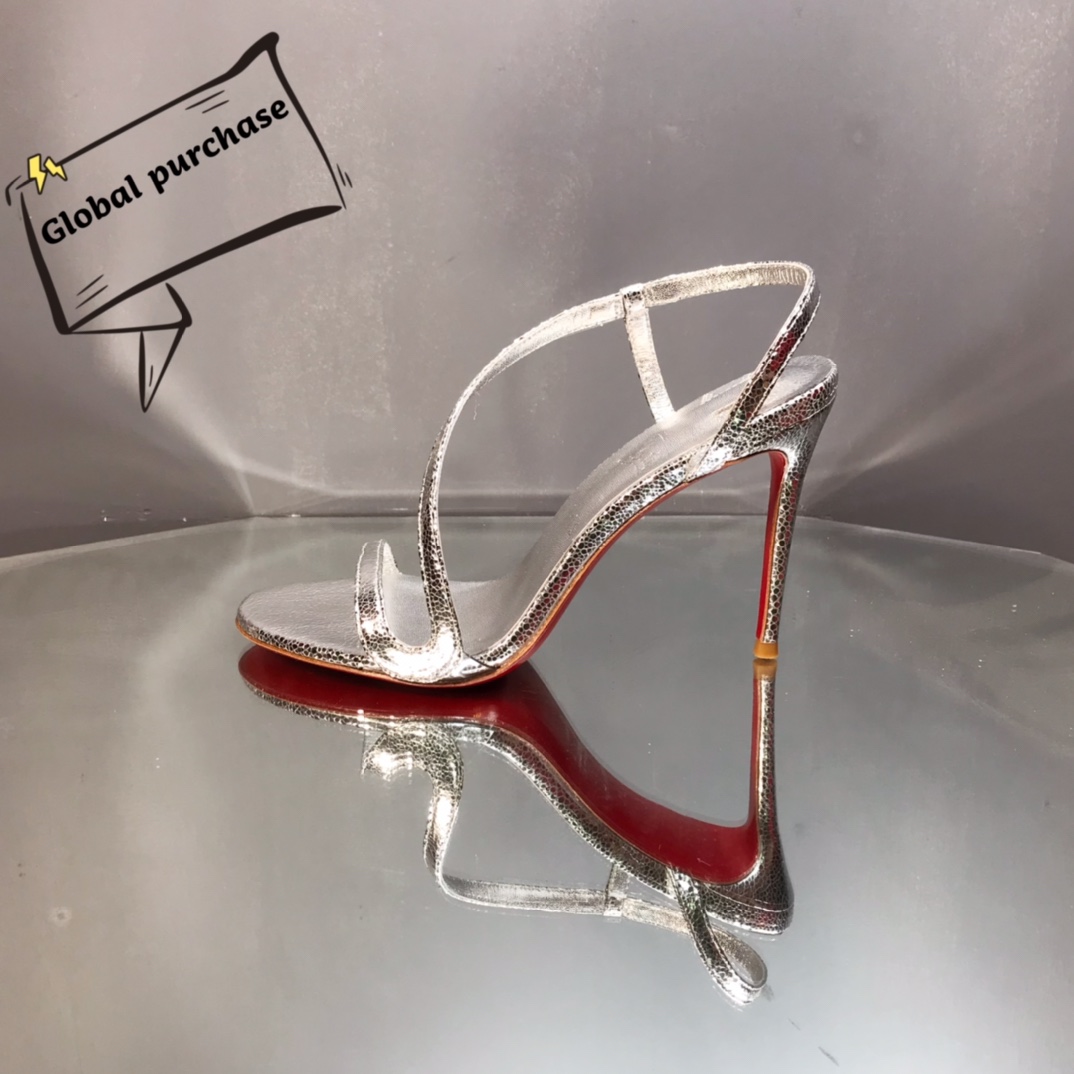 NO:100679,High-end custom sandal classic series! H10Cm, size 34-42. Customized non-return or exchange official website synchronization. 9050-047 silver cracked skin, silver sheepskin, official website synchronization. Standard European code Reference:9050-047 Color:silver/silver Material:patent Lining:goat leather Heel height:10Cm Sole:leather sole Size:EUR 34-42 (US 4-11):,,christian louboutin,louis vuitton,sandals,sheepskin19860909高端订制 凉鞋精典款系列！ H10Cm,尺码34-42码. 订制不退不换官网同步.9050－047银裂皮,銀羊皮里,官网同步. 标准欧码 Reference:9050-047 Color:silver/silver Material:patent Lining:goat leather Heel heigh:10Cm Sole:leather sole Size:EUR 34－42（US 4一11) :,,christian louboutin,louis vuitton,sandals,sheepskin,Women's Shoes