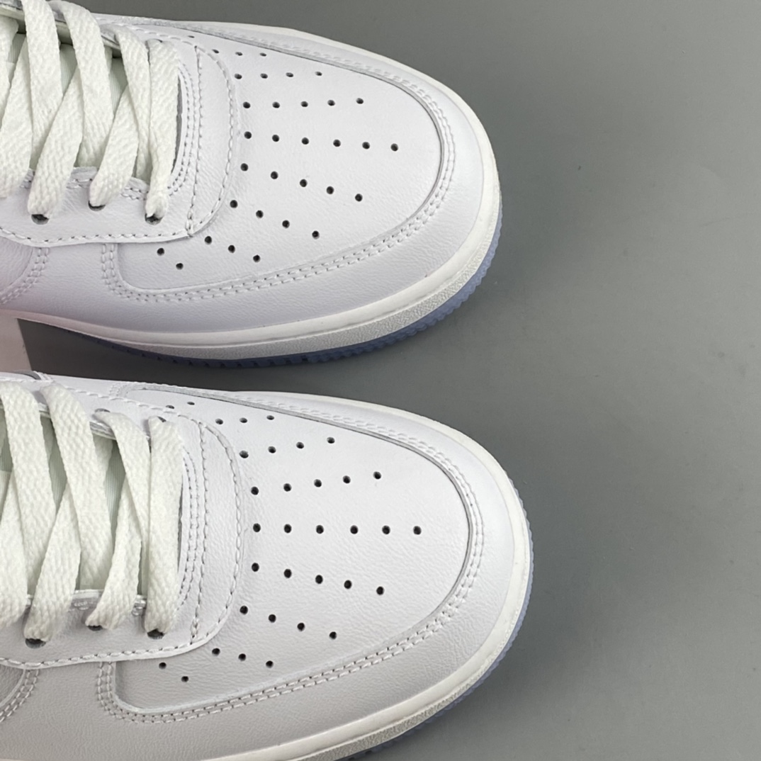 P200 Nike Air Force 1'07 Low 渐变白粉色休闲板鞋 FD0778-100