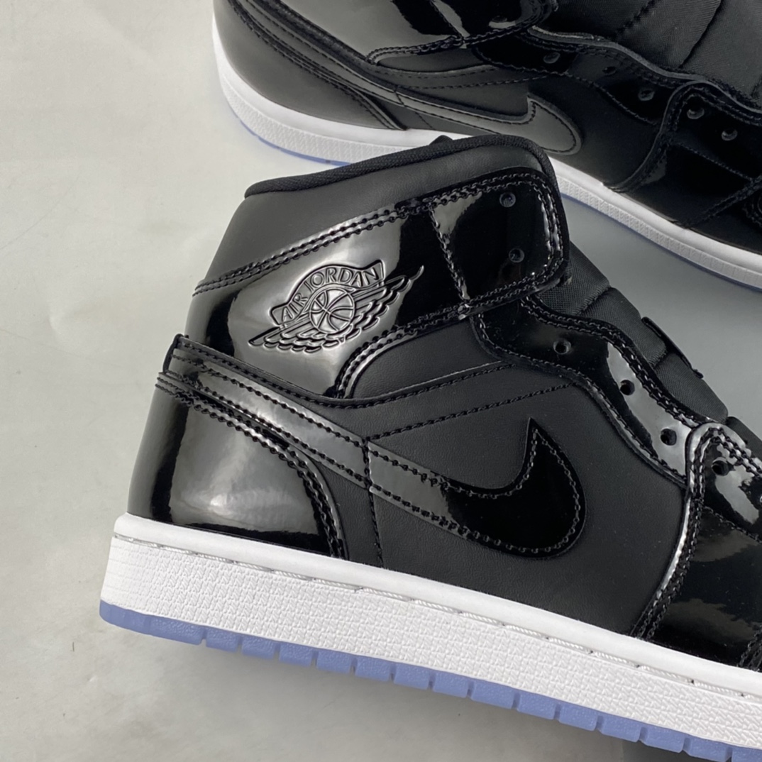 P260 Air Jordan 1 Mid ”Space Jam” AJ1 乔1大灌篮 中邦篮球鞋 DV1308-004