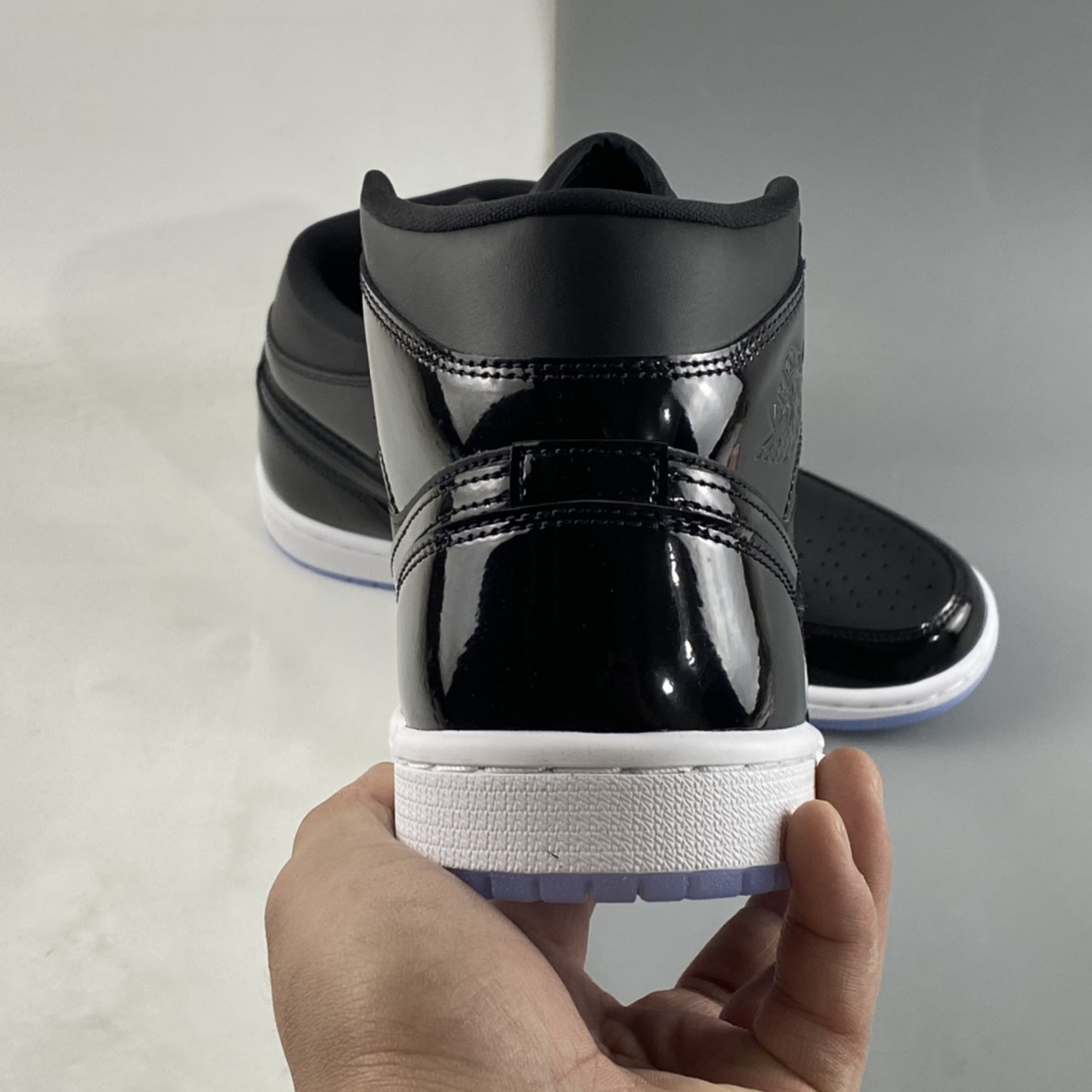 P260 Air Jordan 1 Mid ”Space Jam” AJ1 乔1大灌篮 中邦篮球鞋 DV1308-004