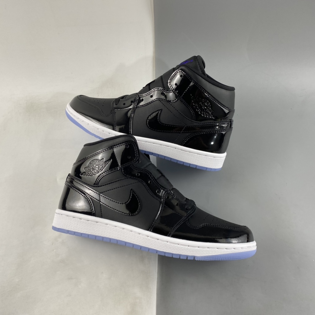 P260 Air Jordan 1 Mid ”Space Jam” AJ1 乔1大灌篮 中邦篮球鞋 DV1308-004