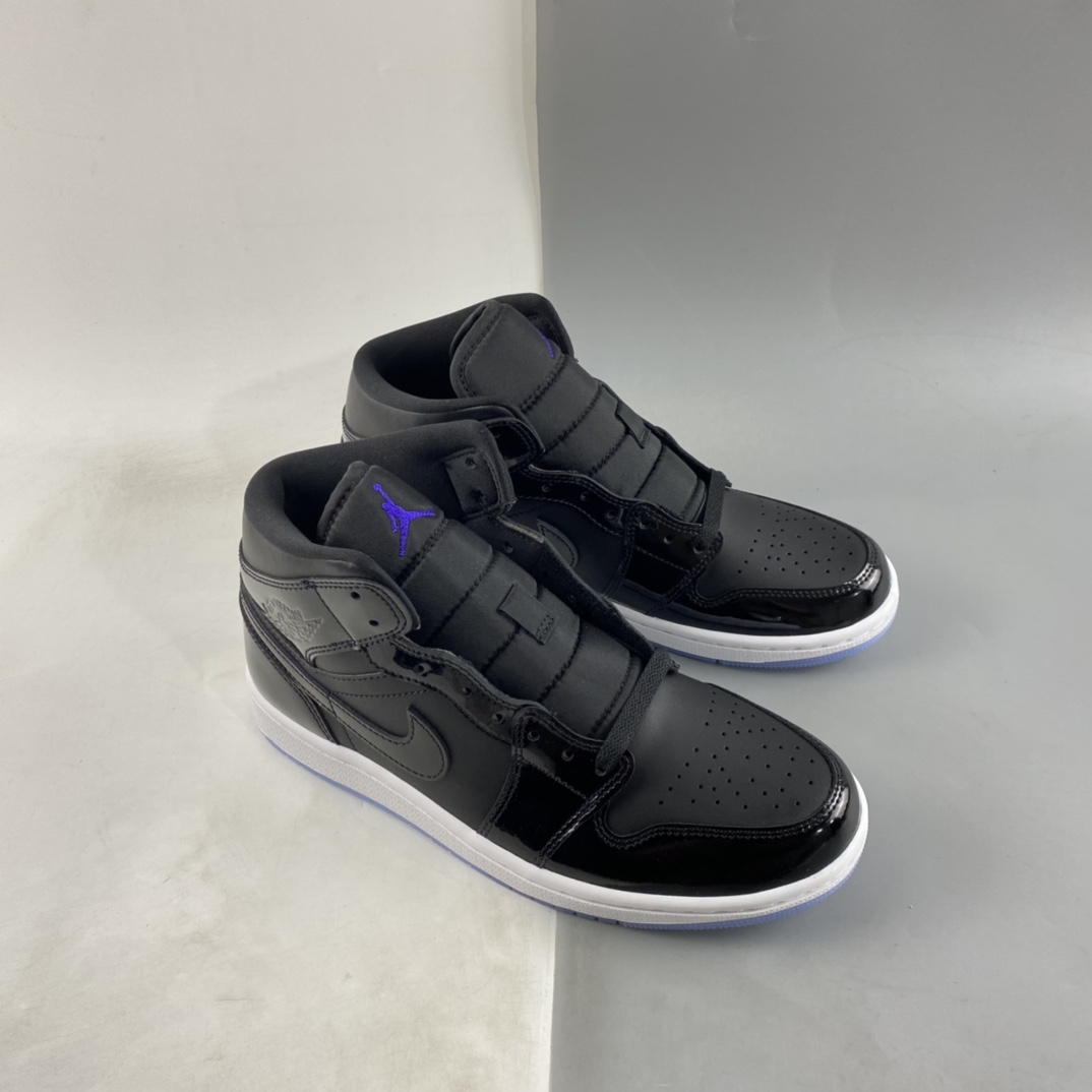 P260 Air Jordan 1 Mid ”Space Jam” AJ1 乔1大灌篮 中邦篮球鞋 DV1308-004