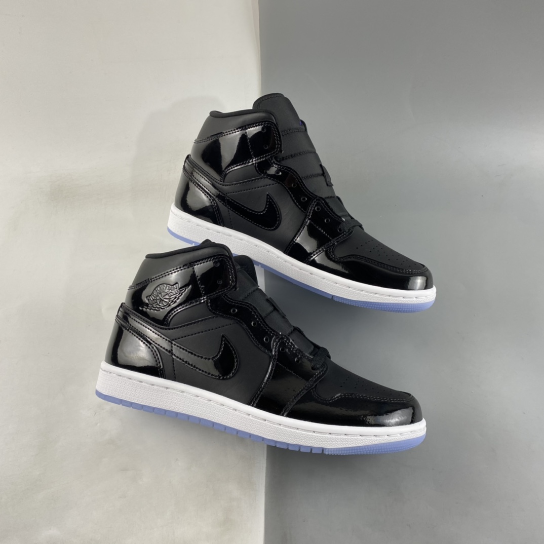 P260 Air Jordan 1 Mid ”Space Jam” AJ1 乔1大灌篮 中邦篮球鞋 DV1308-004