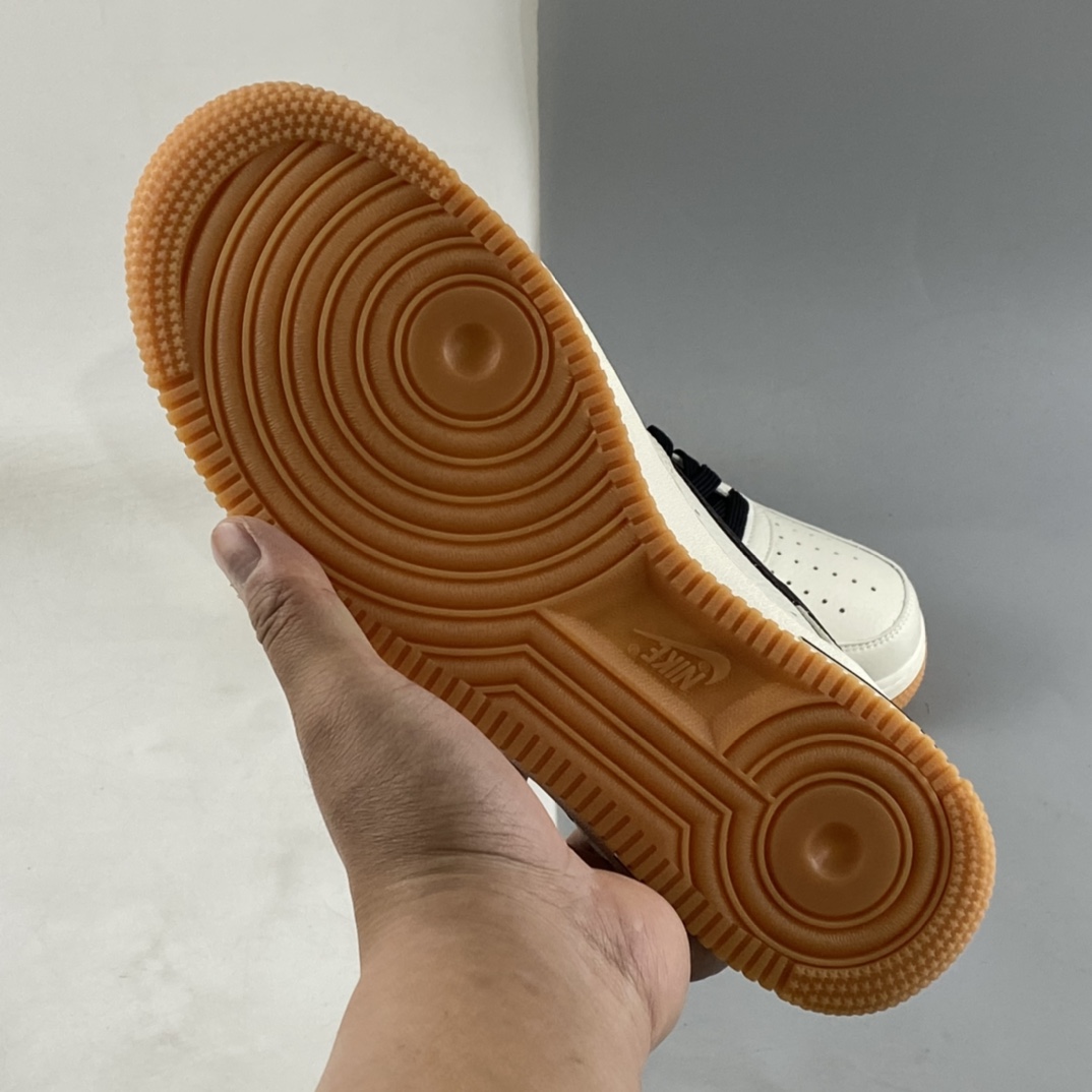 P240 Nike Air Force 1'07 Low 奶油黑 空军一号低帮休闲板鞋 ML2022-116