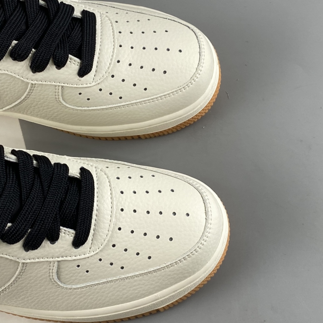P240 Nike Air Force 1'07 Low 奶油黑 空军一号低帮休闲板鞋 ML2022-116