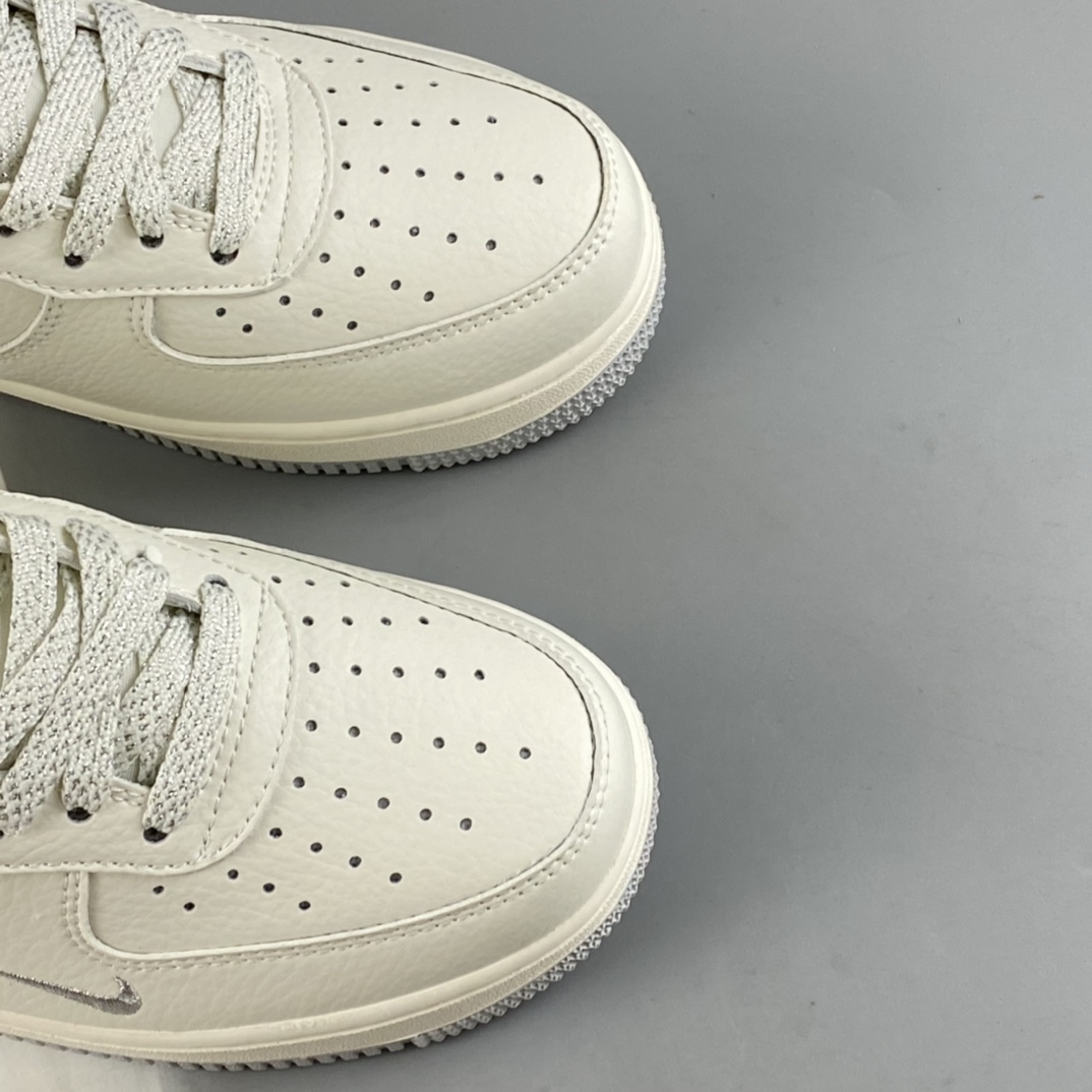 P260 Nike Air Force 1'07 Low ”Keep Fresh” 灰银小勾 空军一号板鞋 BM1996-033