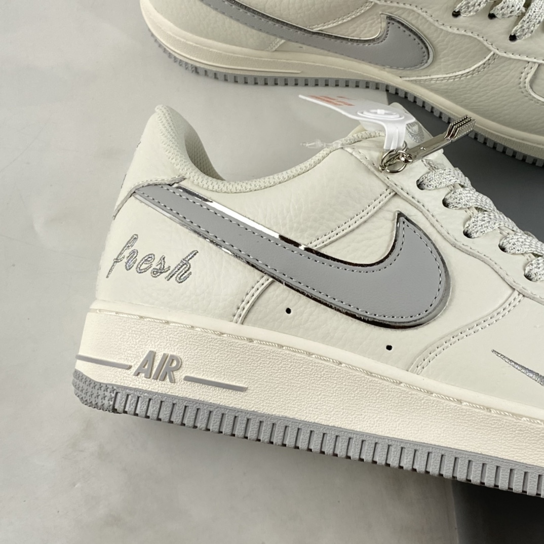 P260 Nike Air Force 1'07 Low ”Keep Fresh” 灰银小勾 空军一号板鞋 BM1996-033