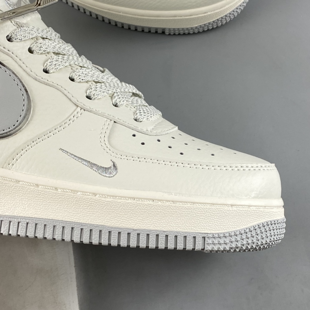 P260 Nike Air Force 1'07 Low ”Keep Fresh” 灰银小勾 空军一号板鞋 BM1996-033