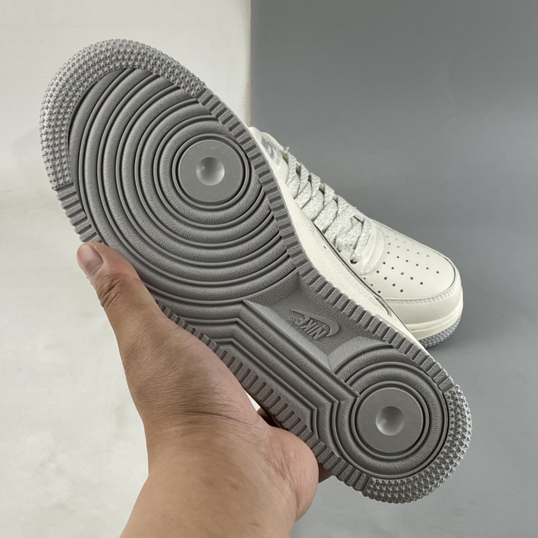 P260 Nike Air Force 1'07 Low ”Keep Fresh” 灰银小勾 空军一号板鞋 BM1996-033