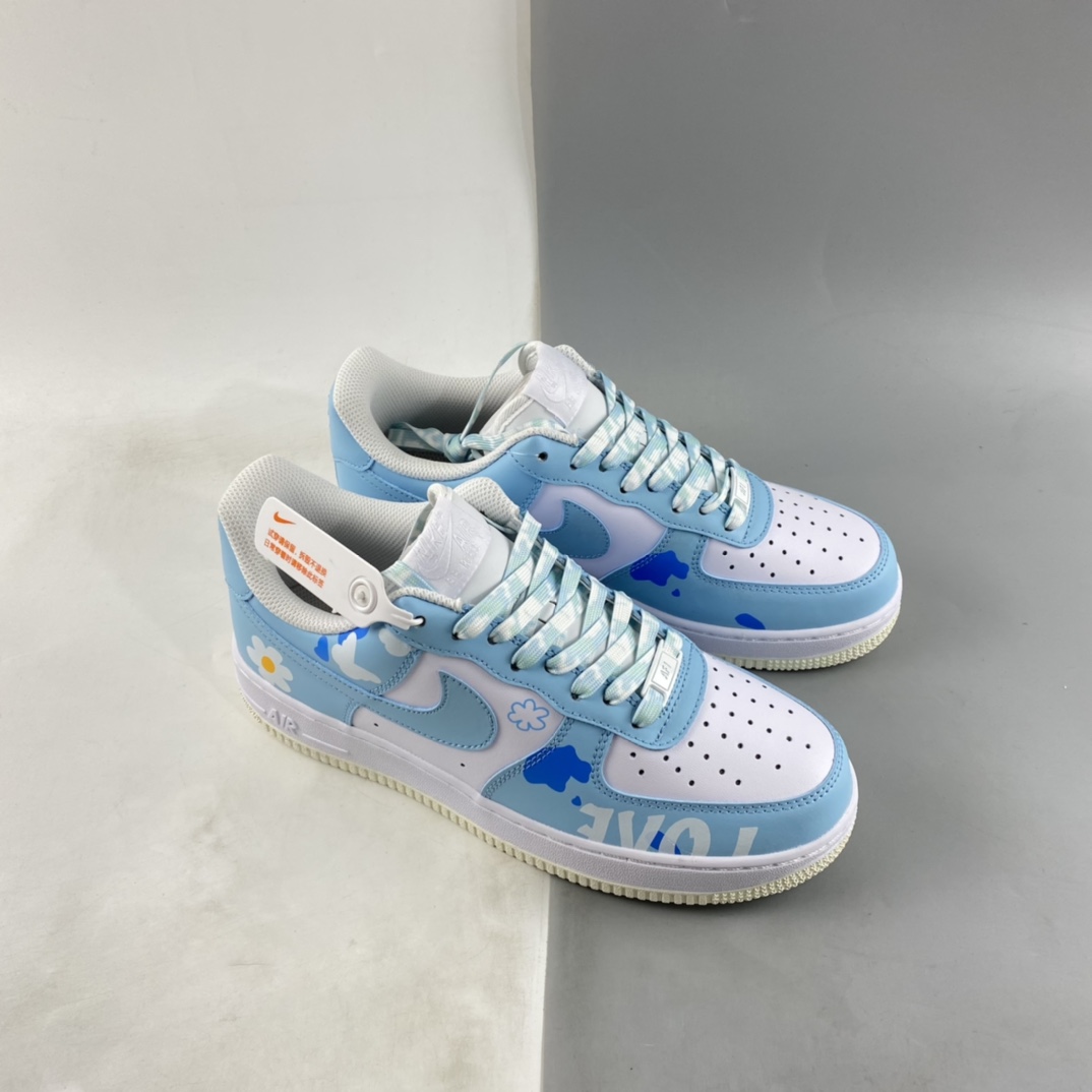 P260 Nike Air Force 1 Low’07 蓝天白云 空军一号低帮 CW2288-661
