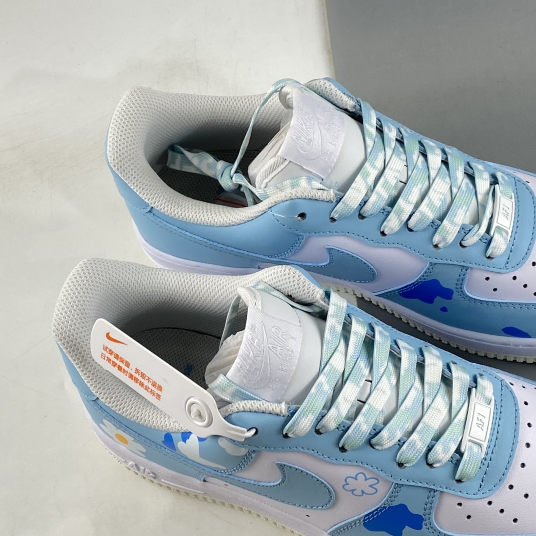 P260 Nike Air Force 1 Low’07 蓝天白云 空军一号低帮 CW2288-661