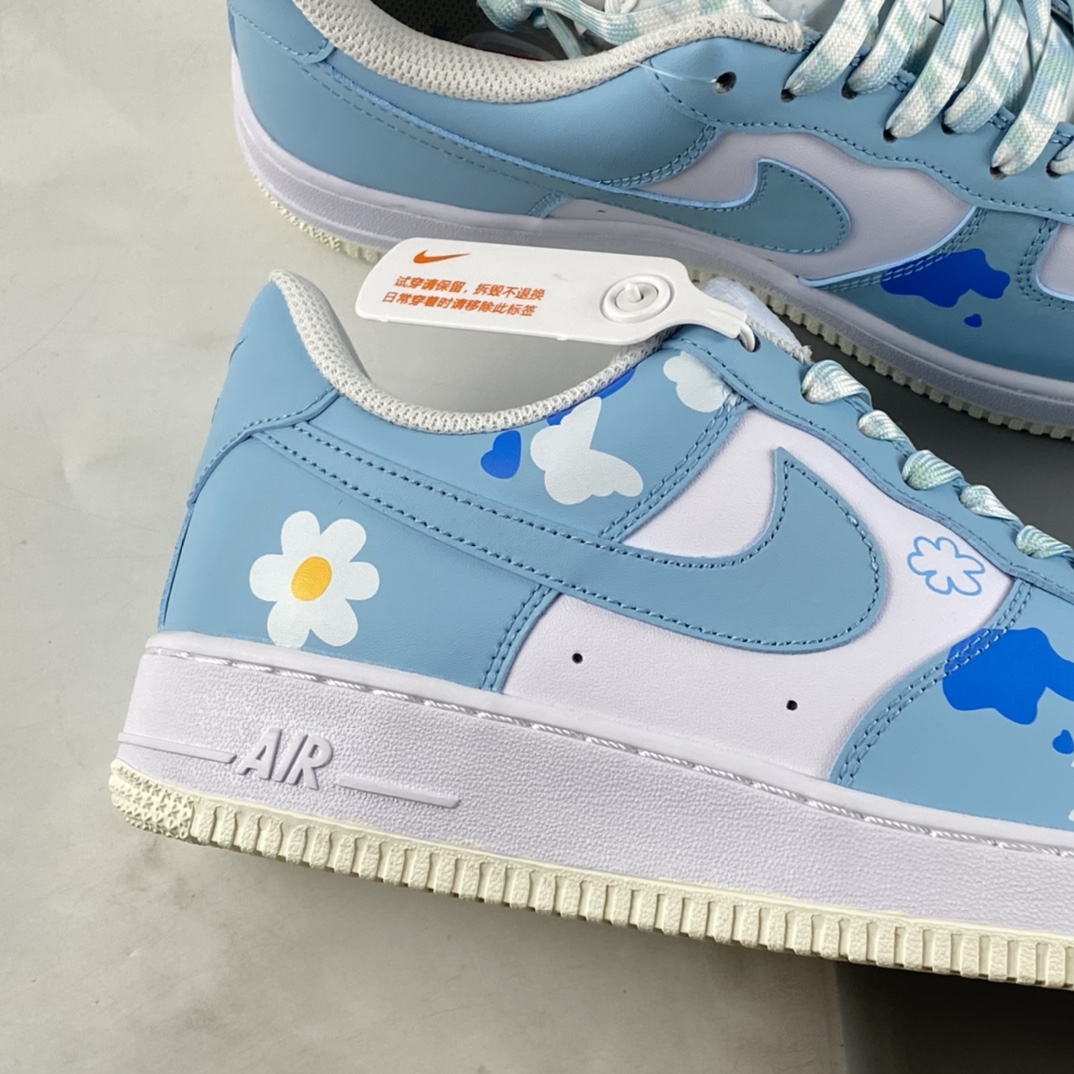 P260 Nike Air Force 1 Low’07 蓝天白云 空军一号低帮 CW2288-661