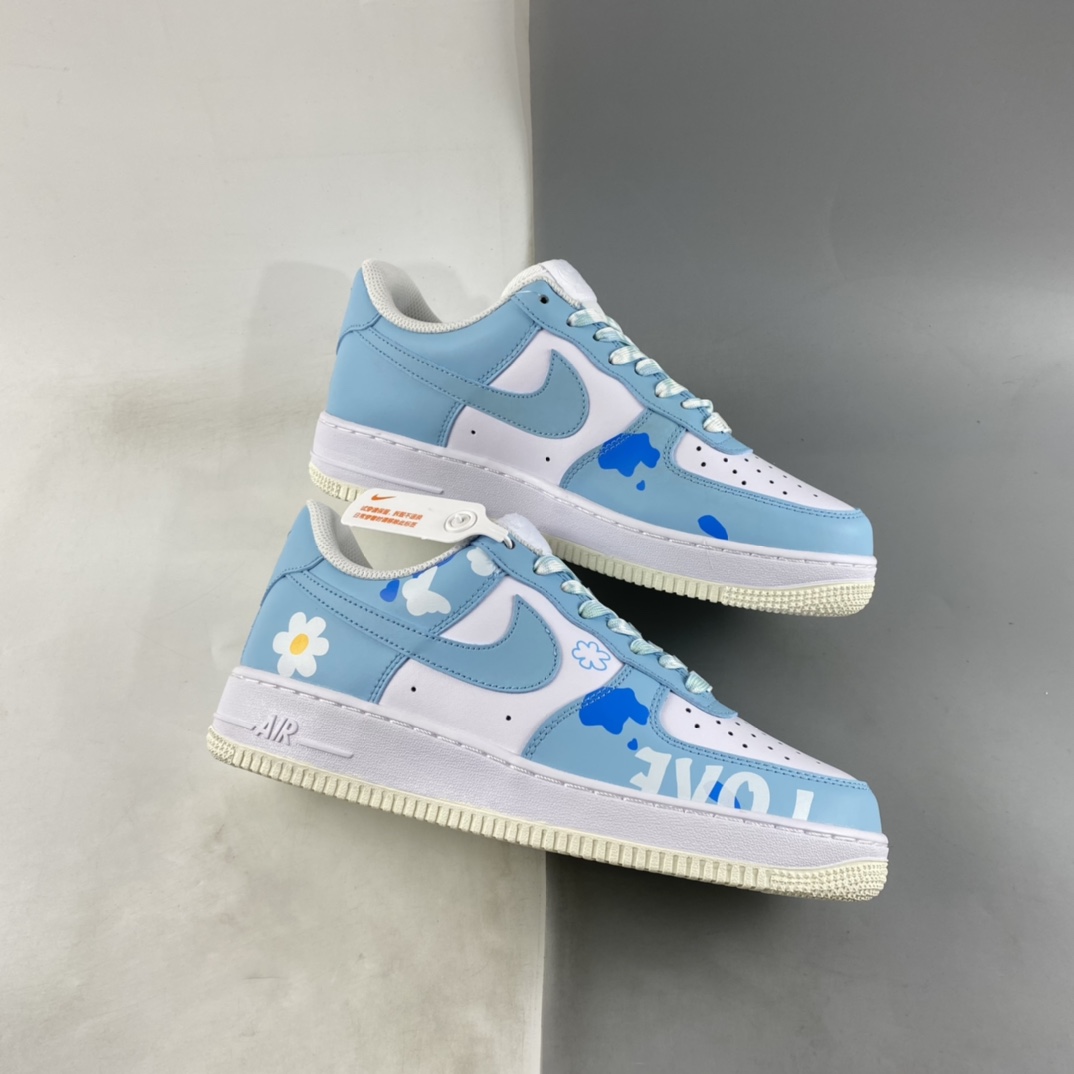 P260 Nike Air Force 1 Low’07 蓝天白云 空军一号低帮 CW2288-661