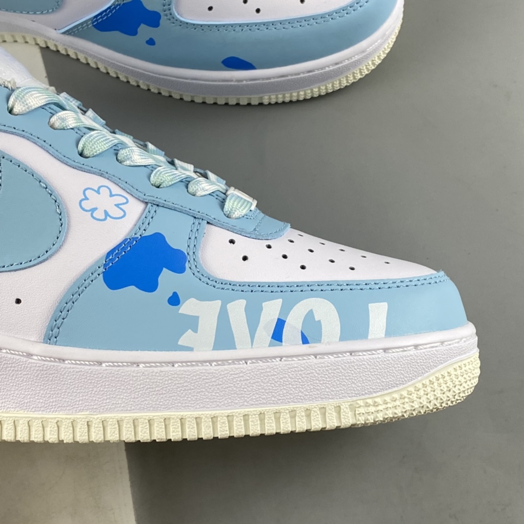 P260 Nike Air Force 1 Low’07 蓝天白云 空军一号低帮 CW2288-661