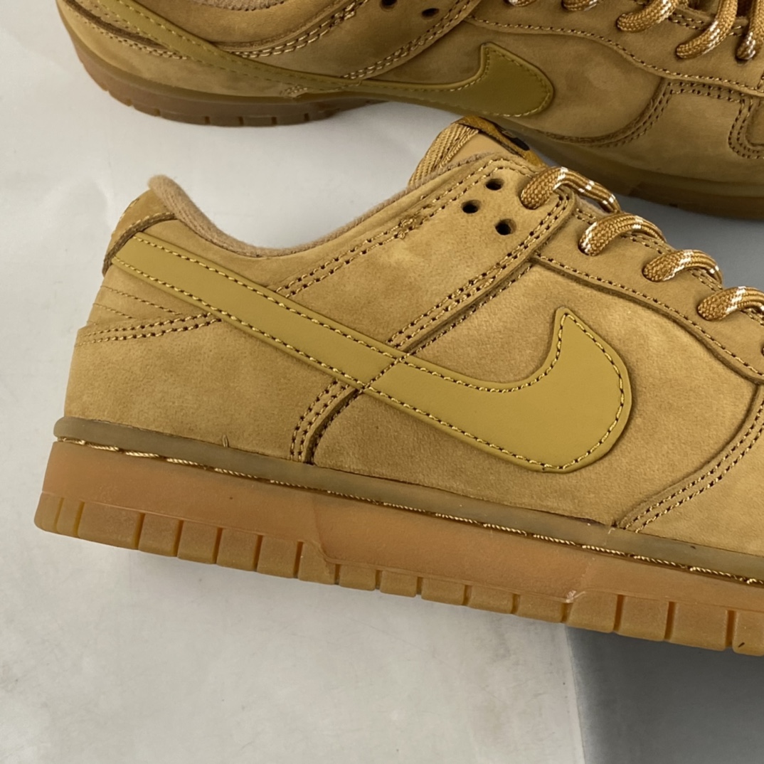 Nike Dunk Low wheat color high-end customized SB low-top sports and leisure sneakers CJ9179-200