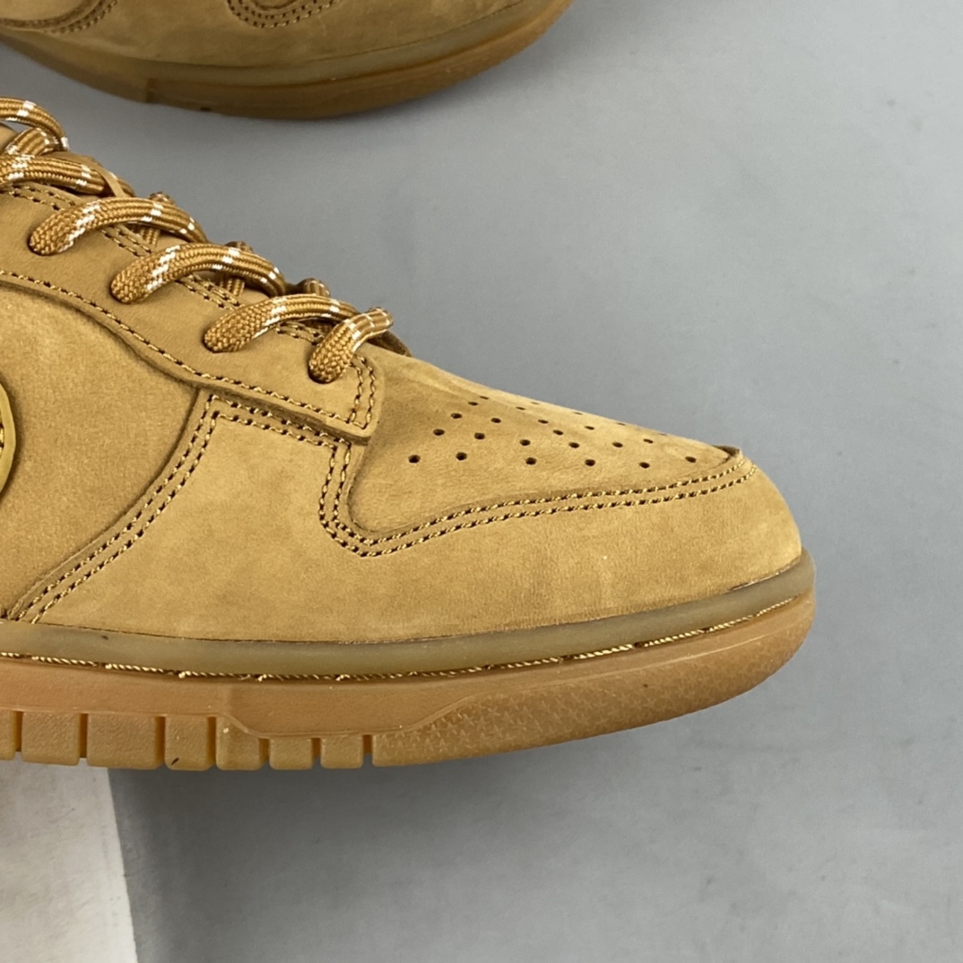 Nike Dunk Low wheat color high-end customized SB low-top sports and leisure sneakers CJ9179-200