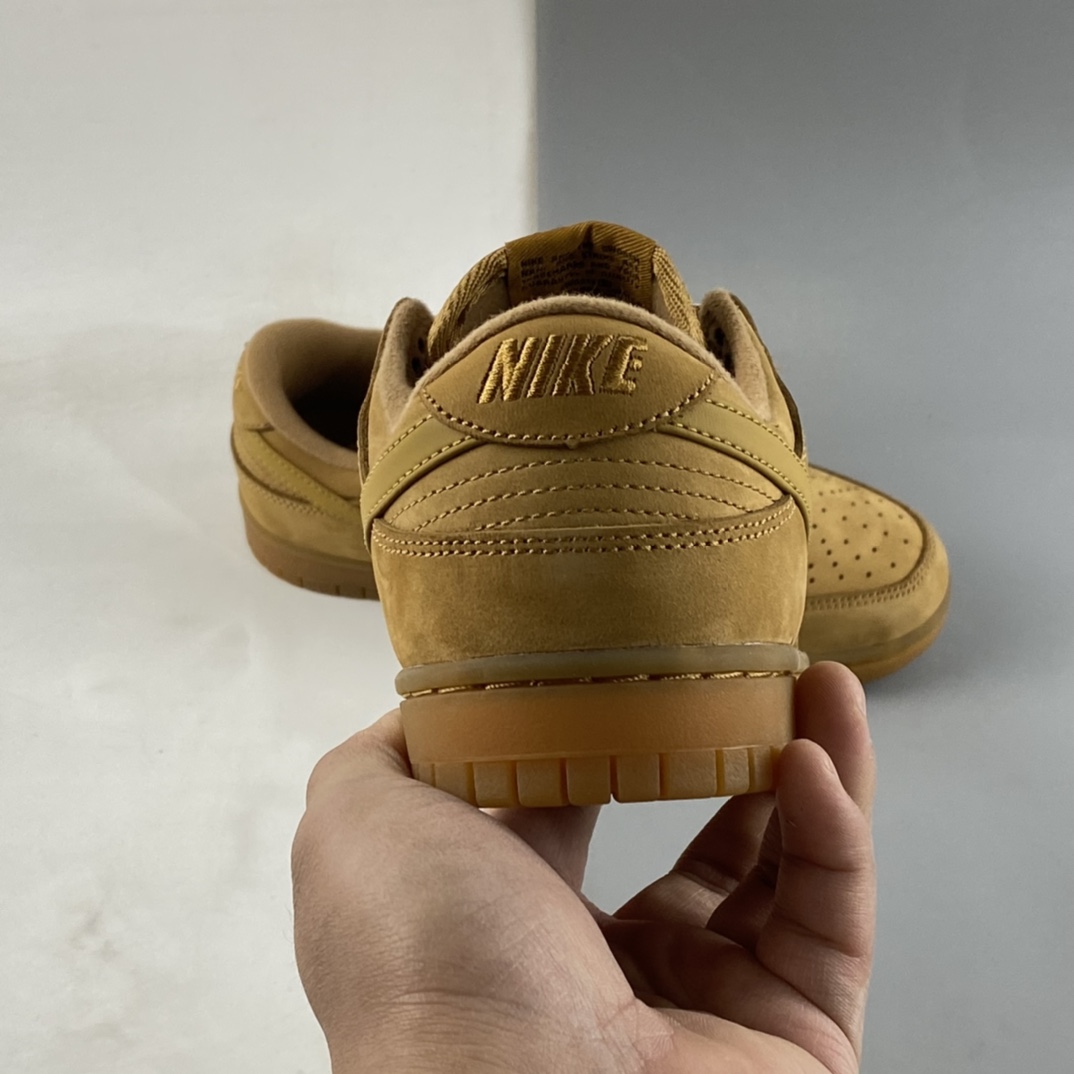 Nike Dunk Low wheat color high-end customized SB low-top sports and leisure sneakers CJ9179-200