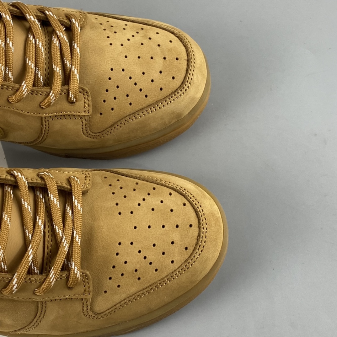 Nike Dunk Low wheat color high-end customized SB low-top sports and leisure sneakers CJ9179-200