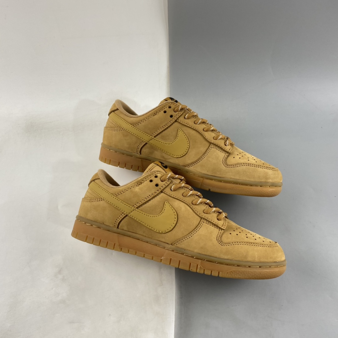 Nike Dunk Low wheat color high-end customized SB low-top sports and leisure sneakers CJ9179-200