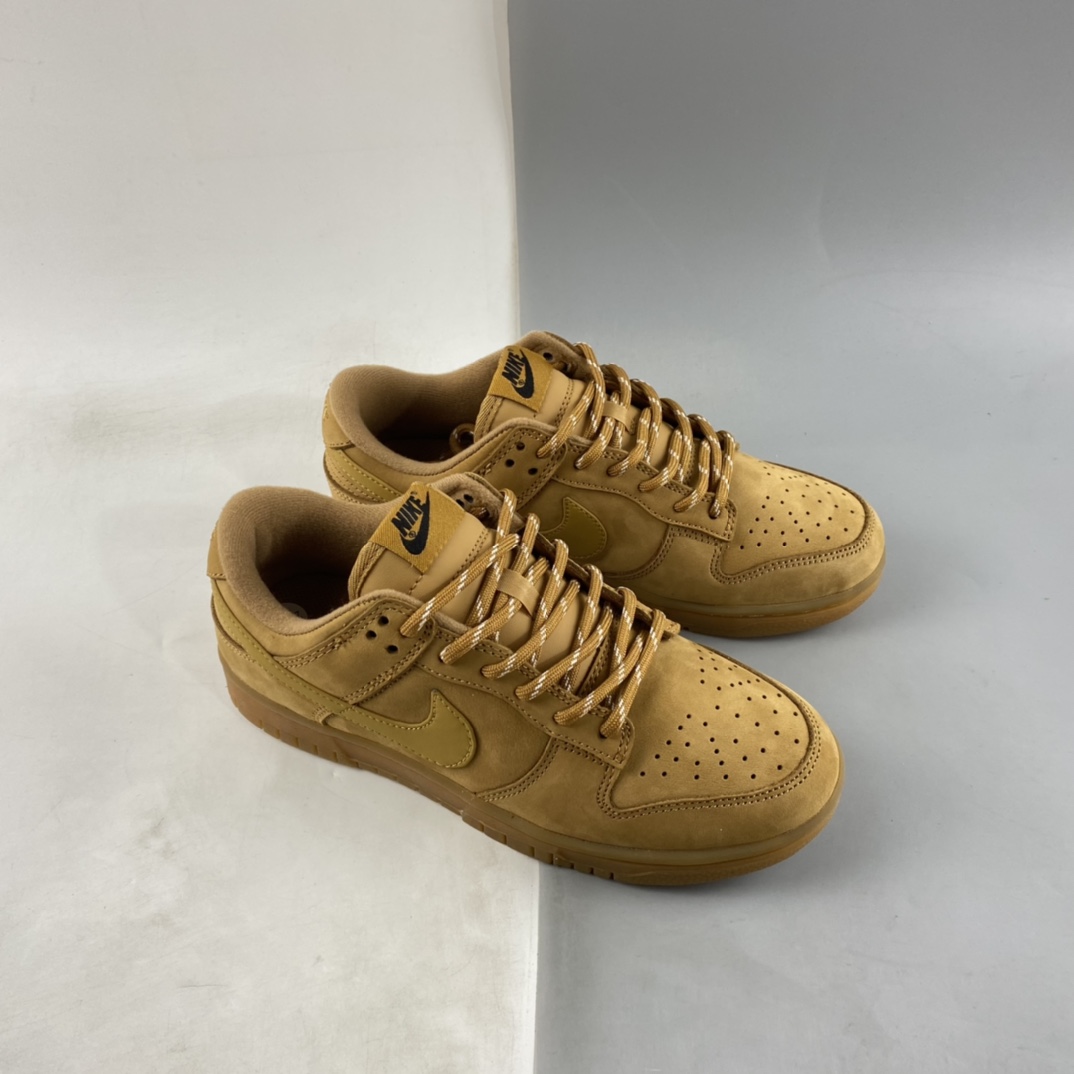 Nike Dunk Low wheat color high-end customized SB low-top sports and leisure sneakers CJ9179-200