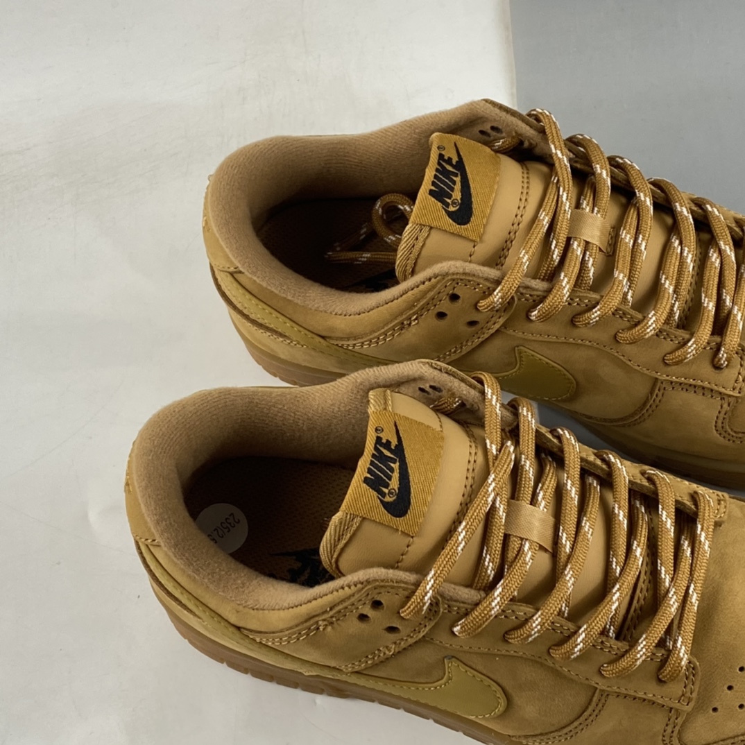 Nike Dunk Low wheat color high-end customized SB low-top sports and leisure sneakers CJ9179-200