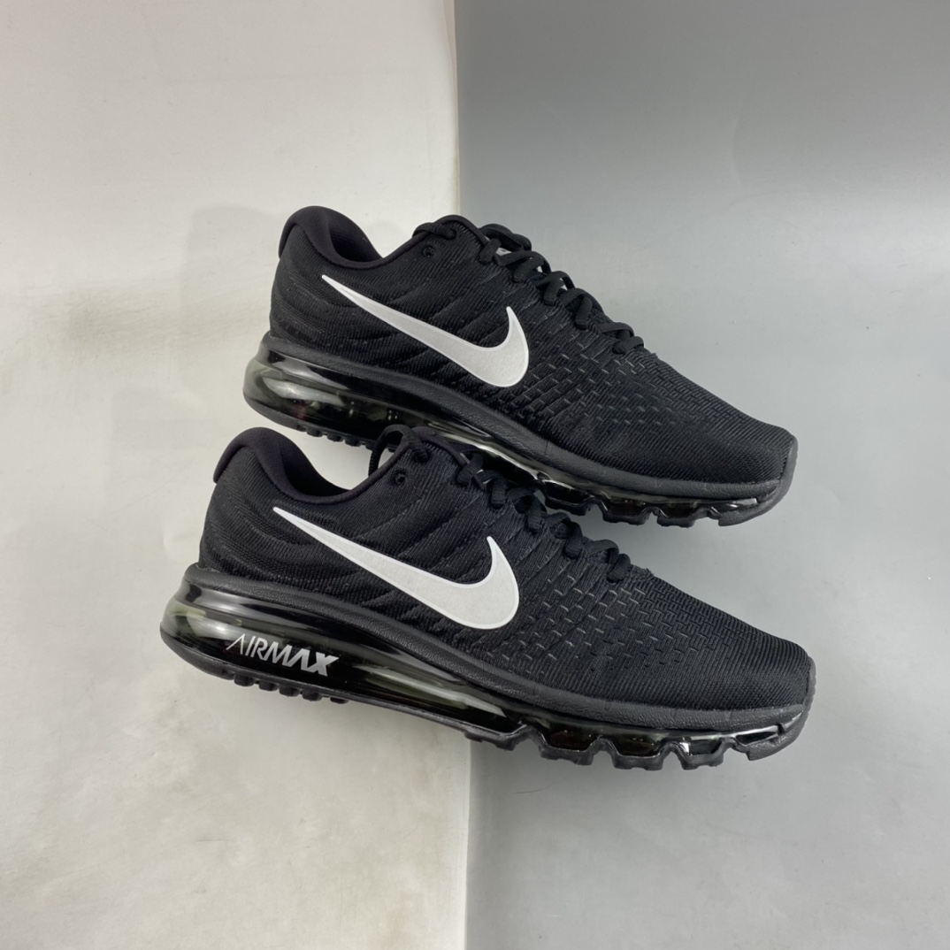 P180 Nike Air Max 2017 耐克网面透气跑步鞋 849559-001