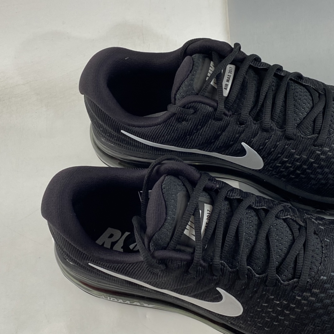 P180 Nike Air Max 2017 耐克网面透气跑步鞋 849559-001
