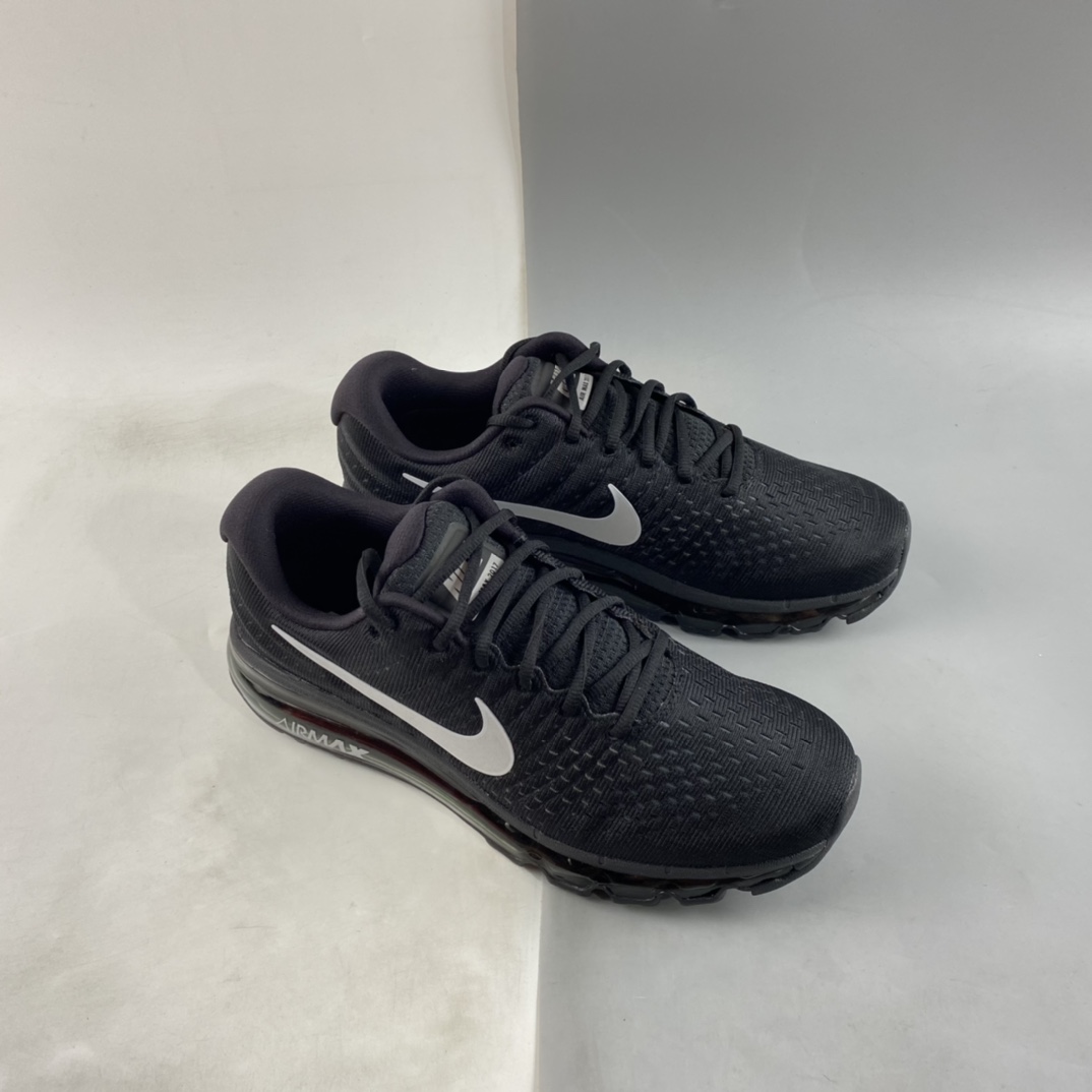P180 Nike Air Max 2017 耐克网面透气跑步鞋 849559-001