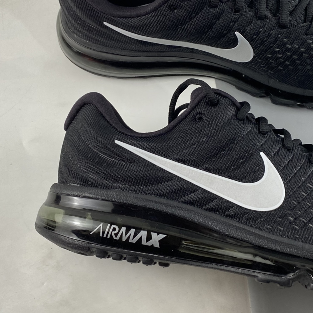 P180 Nike Air Max 2017 耐克网面透气跑步鞋 849559-001