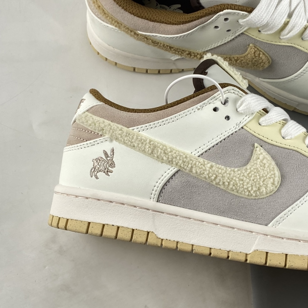 P180 Nike Dunk Low ”Year of the Rabbit” 兔年 穗兔主题 板鞋 FD4203-211