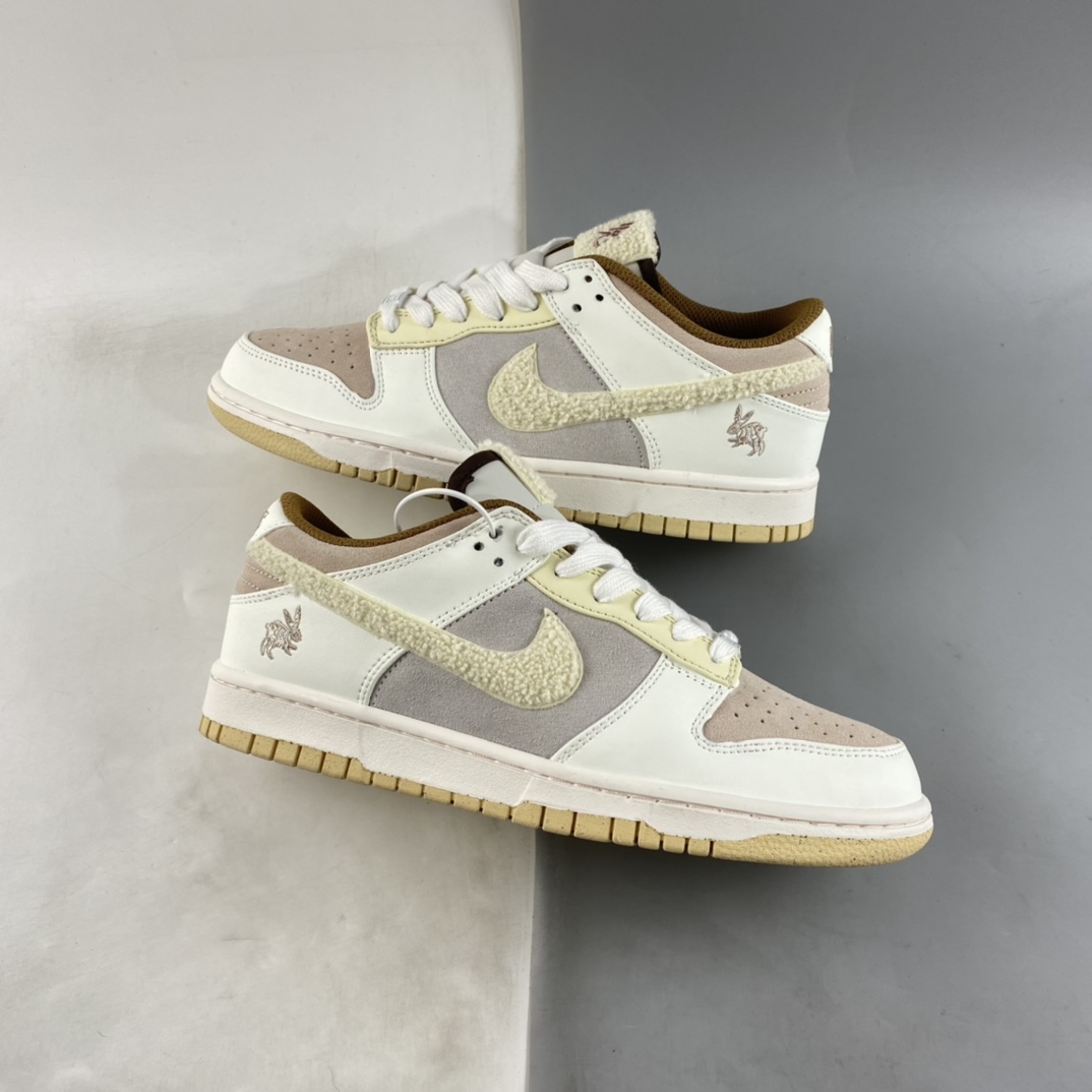 P180 Nike Dunk Low ”Year of the Rabbit” 兔年 穗兔主题 板鞋 FD4203-211