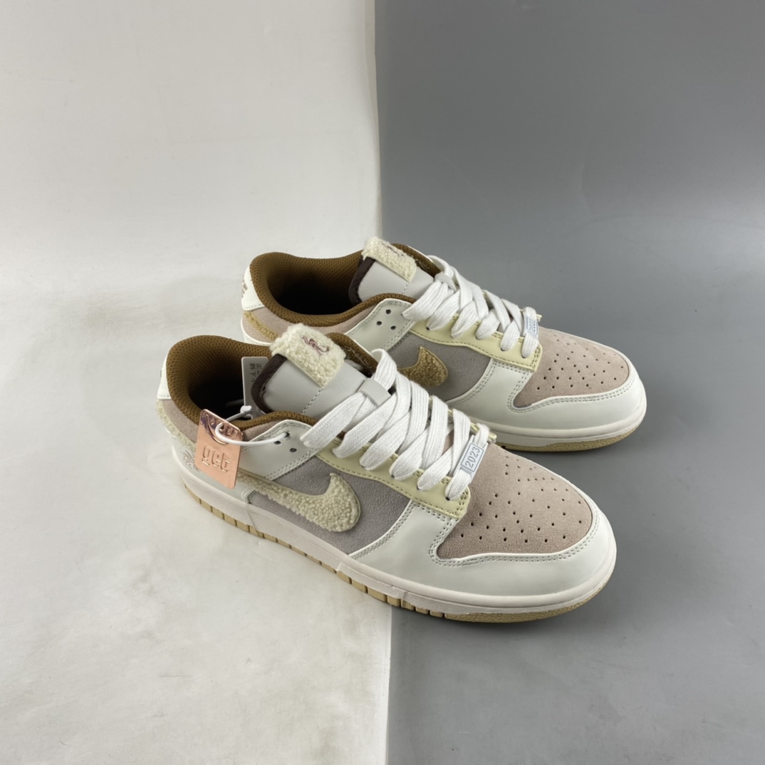 P180 Nike Dunk Low ”Year of the Rabbit” 兔年 穗兔主题 板鞋 FD4203-211