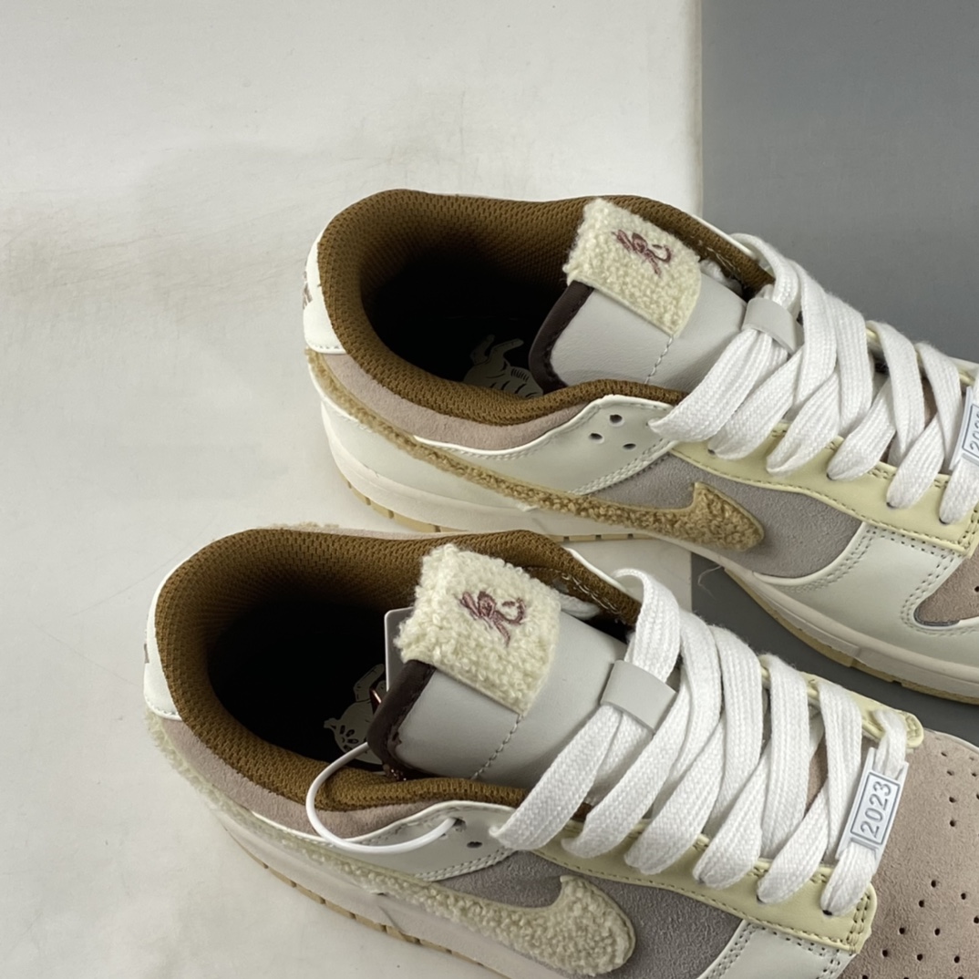 P180 Nike Dunk Low ”Year of the Rabbit” 兔年 穗兔主题 板鞋 FD4203-211